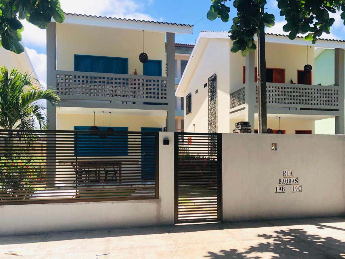 Casa Azul Home Stay Порту-ді-Галіняс Екстер'єр фото