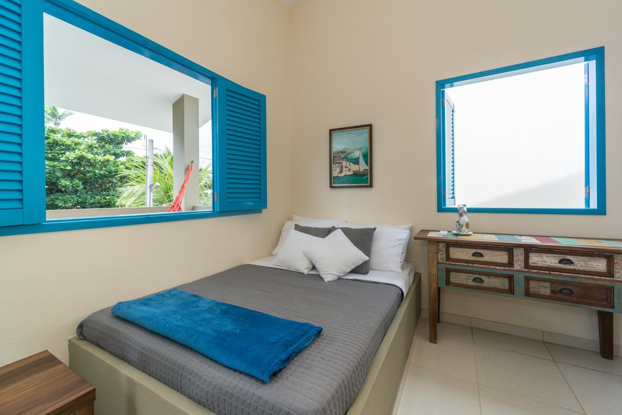 Casa Azul Home Stay Порту-ді-Галіняс Екстер'єр фото